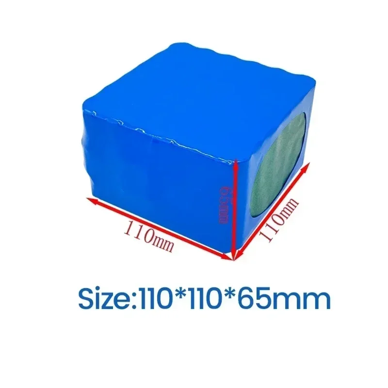 6S6P 24V 28Ah 25.2V lithium battery pack for ebike moped scooter wheelchair cropper robots children's toy cars Lighting battery