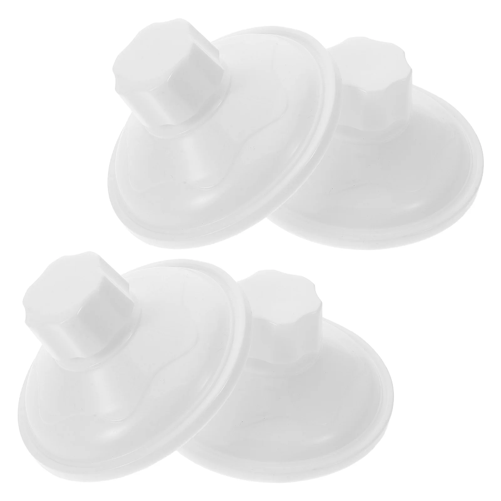 4Pcs Cat Hammock Suction Cups 85Mm Heavy Duty Threaded Mount for Window Perch Secure Pet Rest Bed Strong Hold in Humid Areas