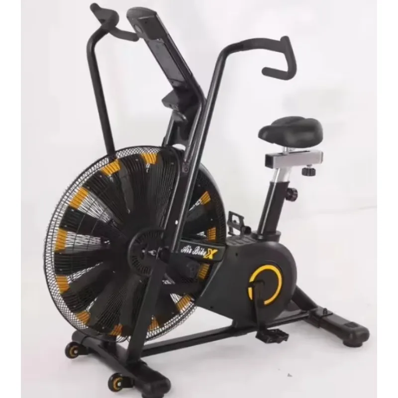 

Лидер продаж, аэробный велосипед, коммерческое оборудование для фитнеса с сопротивлением ветру, упражнения на воздушном велосипеде