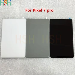 For Google Pixel 7 Pro Glass Battery Cover For Pixel7 Door Back Housing Rear Case Replacement Parts