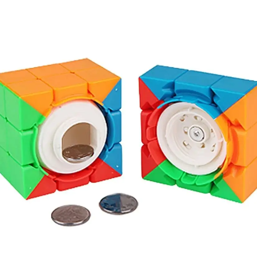 YuXin Treasure Box 3x3 Magic Cube Funny Speed Professional Puzzle Toys Children Gift  Treasure Box 3x3 Cube
