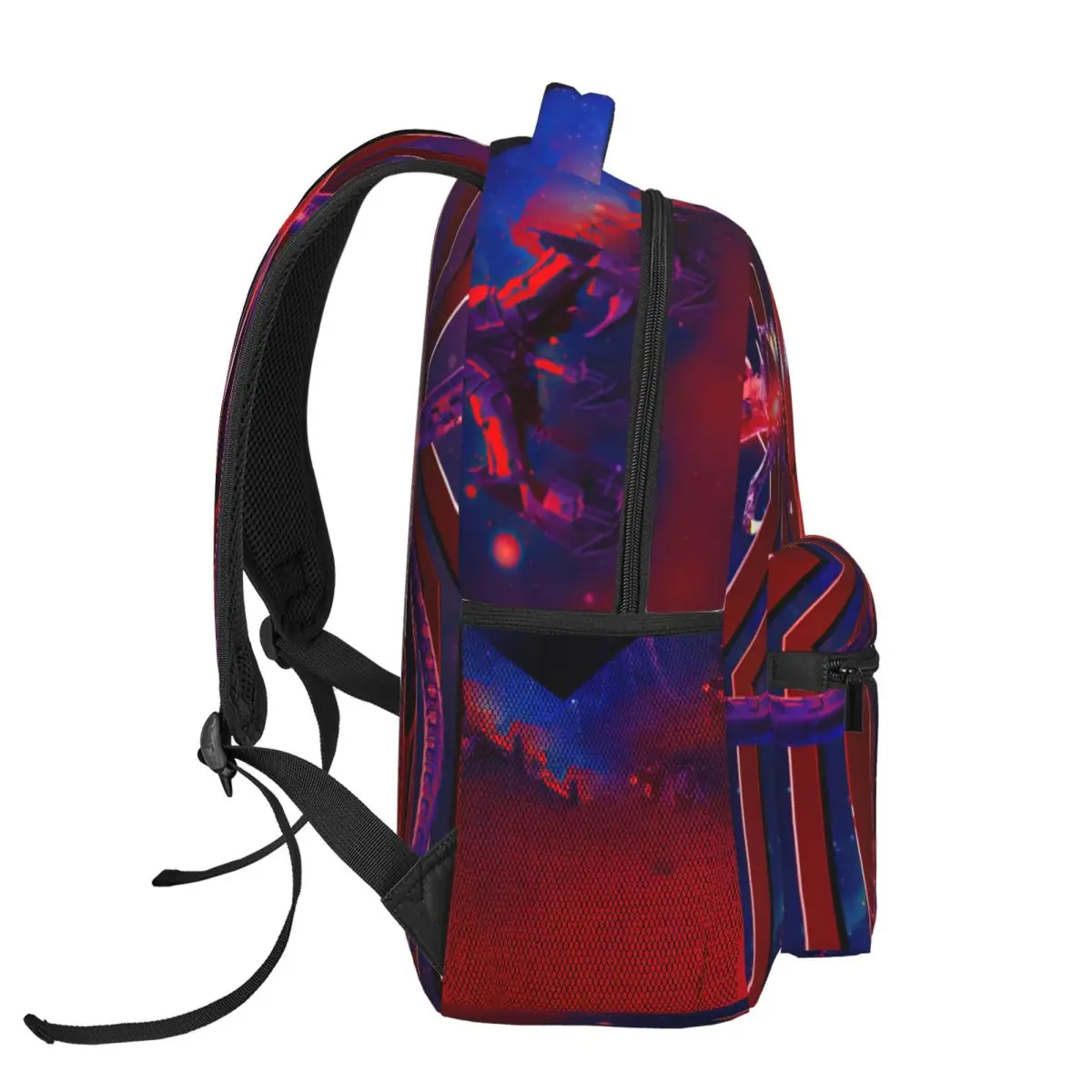 Spider Man Bedrukt Lichtgewicht Casual Schooltas Voor School, Outdoor, Winkelen, Kantoor 17Inch