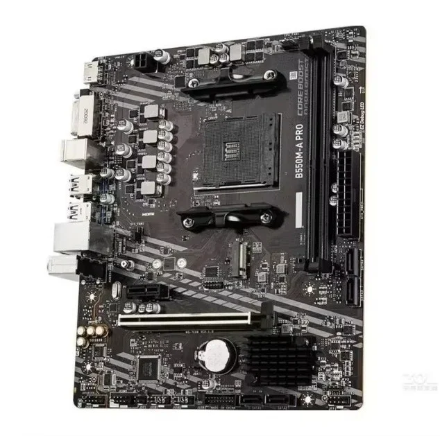

Used For MSI B550M-A PRO b550M-HD PRO V14 B550M H Support 5th Generation CPU