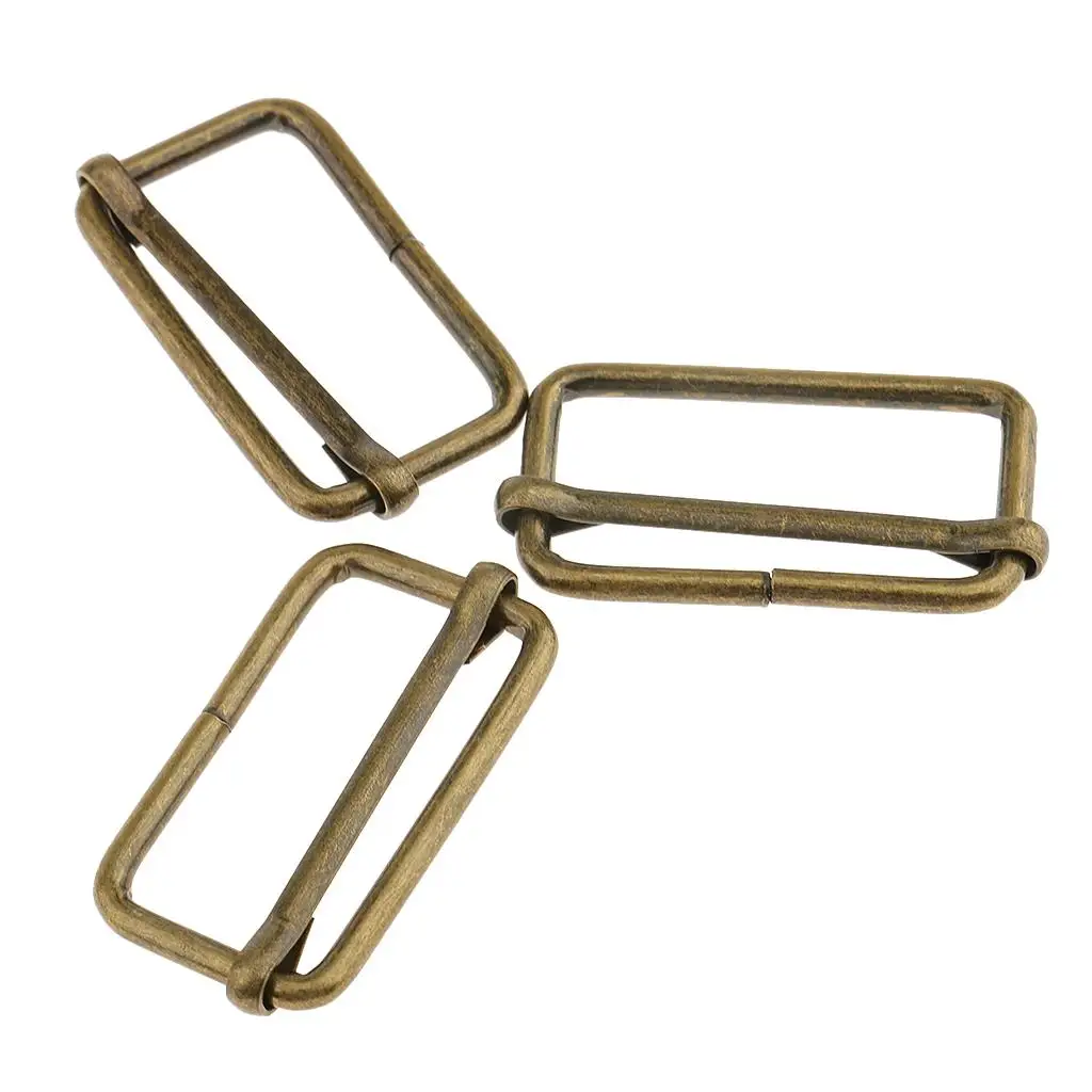 Metal Buckle Purse Making Accessory Bag Strap Adapter Connectors for DIY Projects Handbag