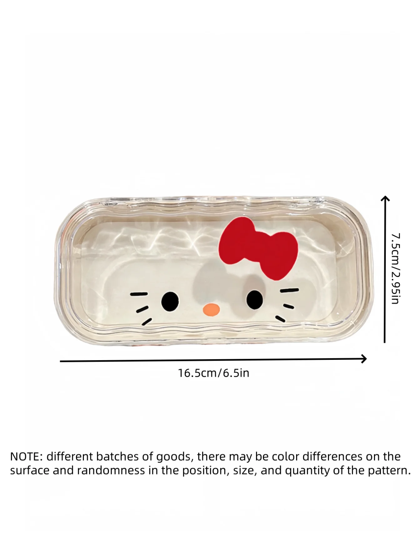 1pc Hello Kittys Style Eyeglass Case - Cute And , Fashionable Eyeglass Protection Storage Box, Perfect For Birthdays