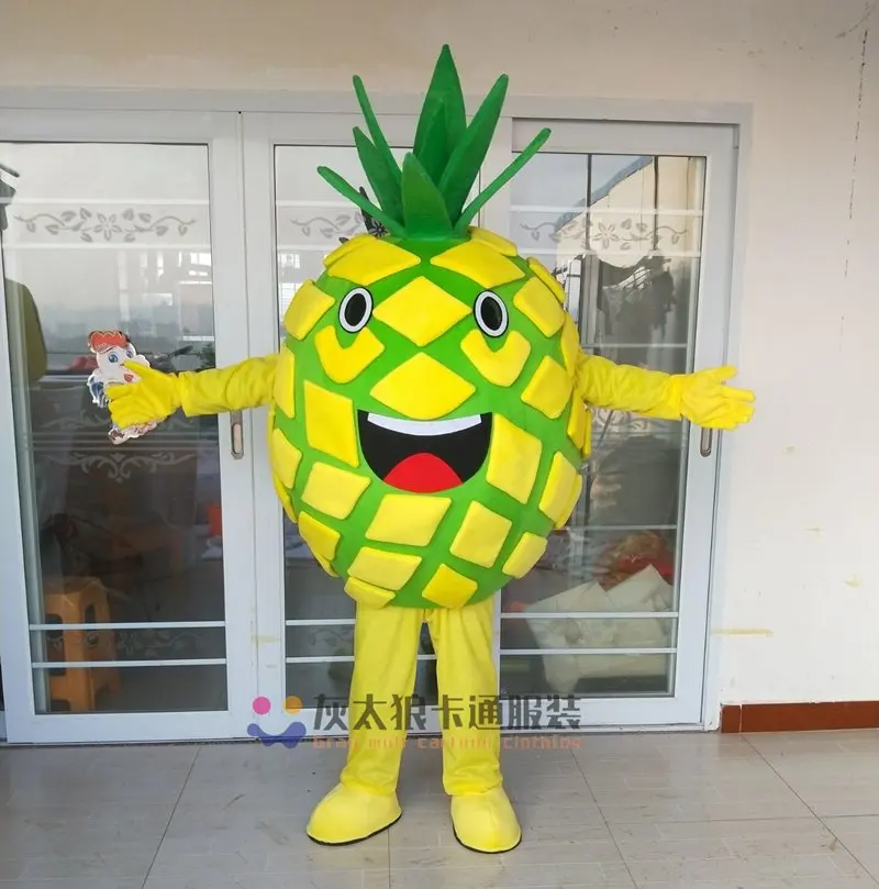 

Vegetables Theme Anime Cosplay Costumes Red Tomato Mascot Pineapple Watermelon Strawberry Apple Carnival Fancy Dress