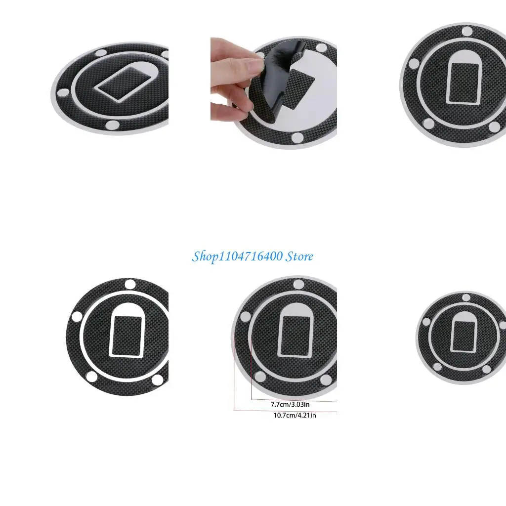 

y1gd Universal Motorcycle for Tank Pad Tankpad Protector Sticker Cover for Z