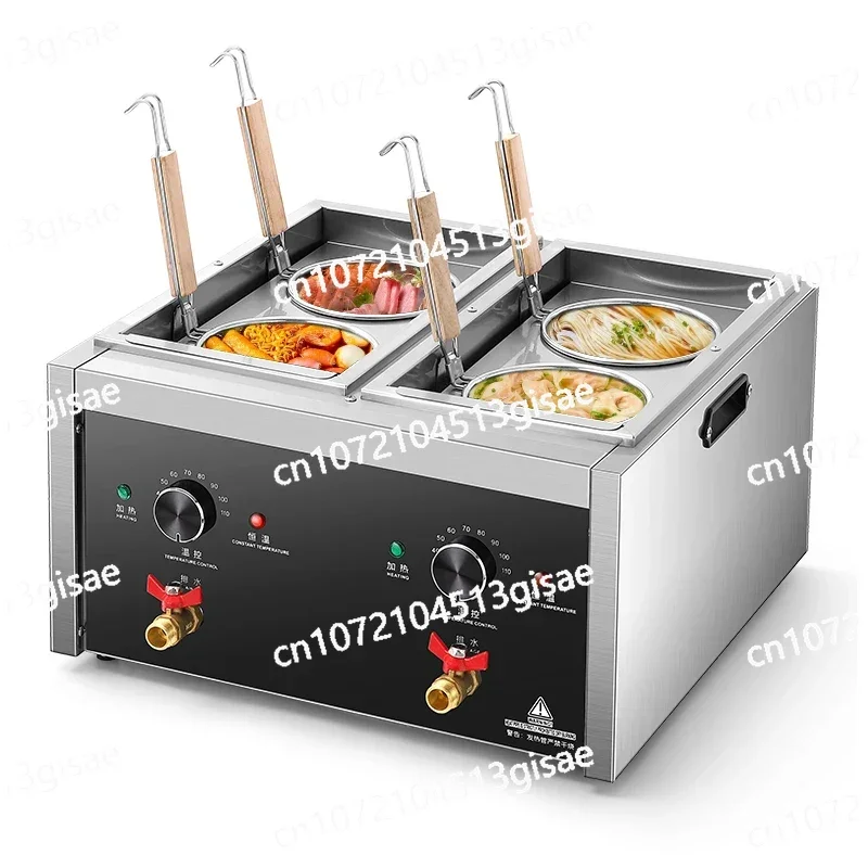 Instant Pasta Ramen Noodle Cooker Boiler Warmer Cooking Machine Electric Automatic for Restaurant