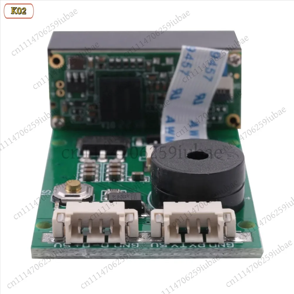 BK N37R-GM67 1D 2D USB UART Barcode QR Code Scanner Module Reader, Replacement Parts