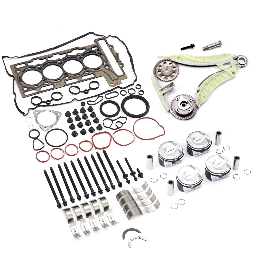 N14 N14B16 N14B16A 1.6T Engine Overhaul Rebuild Timing Kit VVT Gear For BMW Mini Cooper JCW R55 R56 R57 R58