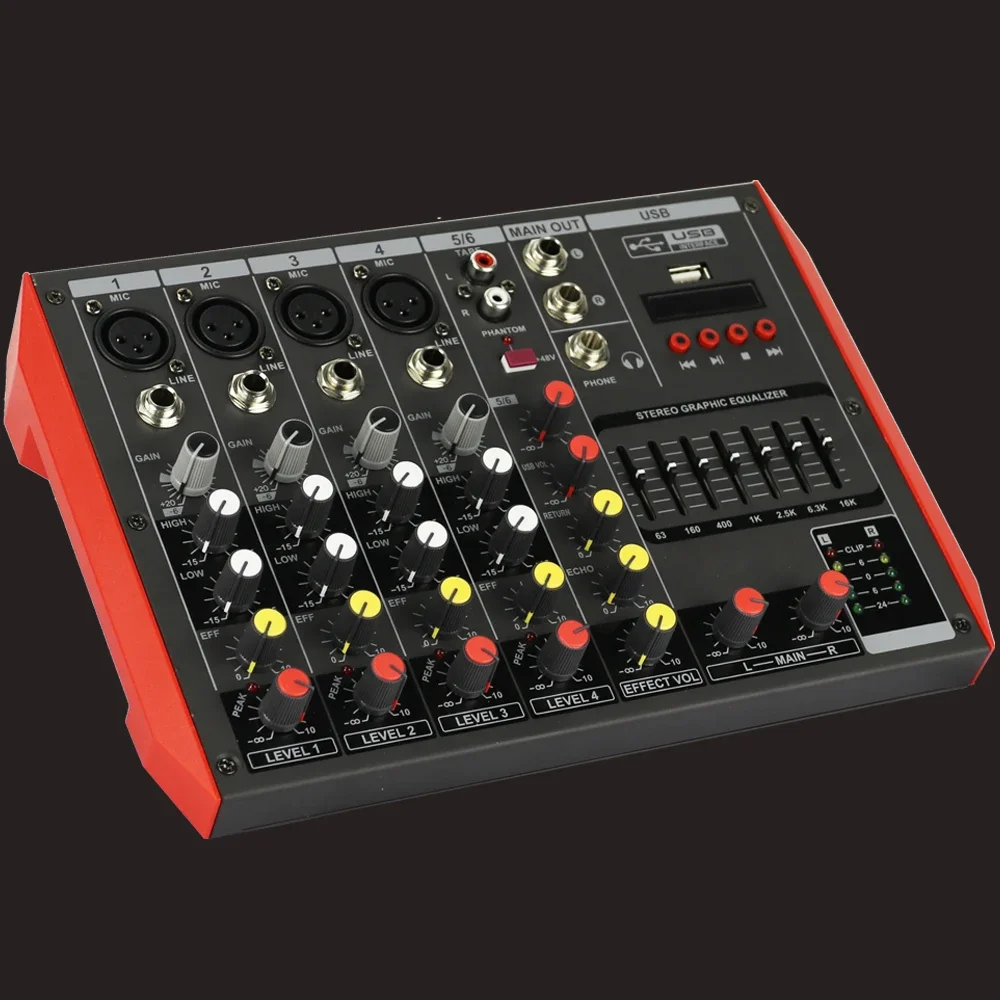 MG6 6 Microphone In…