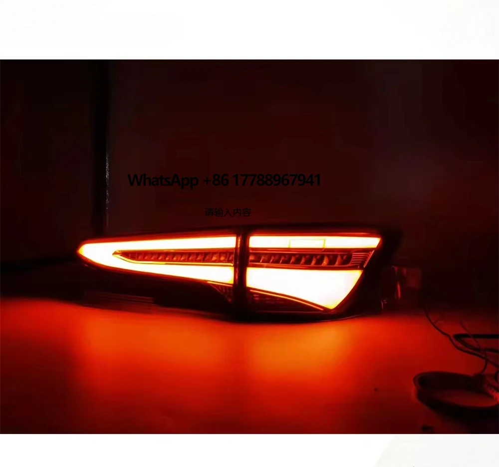 

Factory Tail Lamp for Fortuner 2016 2017 2018 2019 2020 2021 Taillight
