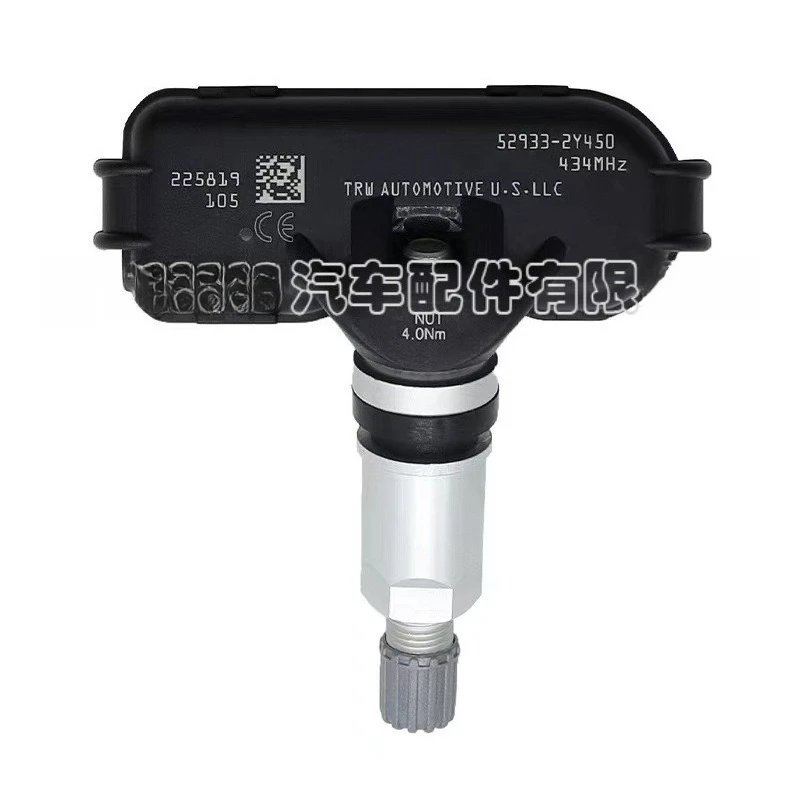 52933-2Y450 1/4 Buah Sensor Monitor Tekanan Ban TPMS untuk 2013-2015 Hyundai Ix35 Tucson 2014-2019 Kia Mohave