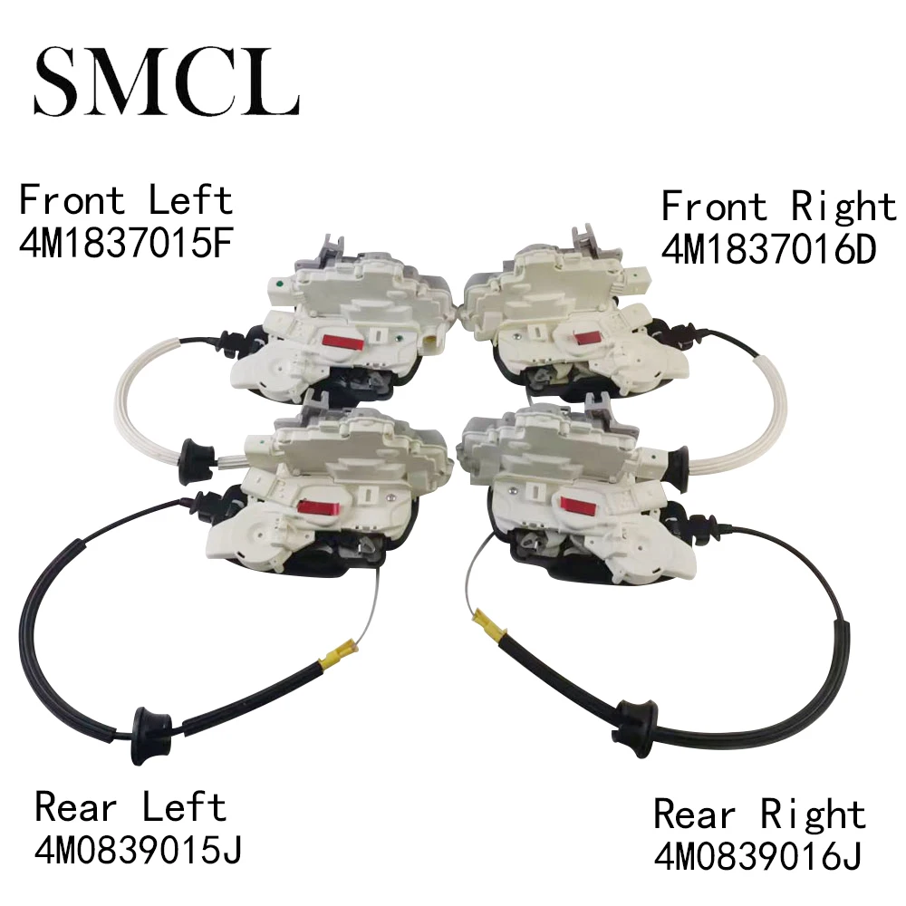 4M1837015F 4M1837016D 4M0839015J 4M0839016J Door Lock Actuator For Audi Q7 2016-2023 Bentley BENTAYGA