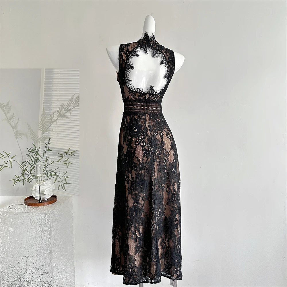 Dark Academia Party? This Vintage Maxi Dress Made My Night Feel Like a  Gothic Novel Come to Life