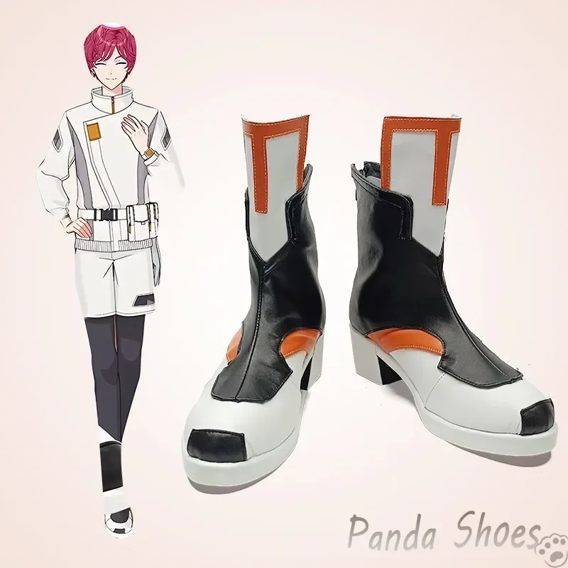 Promise of Wizard Chloe Cosplay Shoes Anime Game Cos Long Boots Comic Chloe Cosplay Costume Prop Shoes for Con Halloween Party