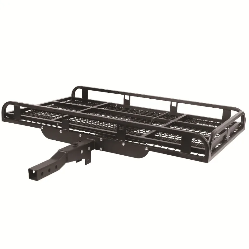 

Heavy Duty Wheelchair Carrier with Foldable Ramp for 2 Inch Hitch Receiver on Trucks SUVs and Vans