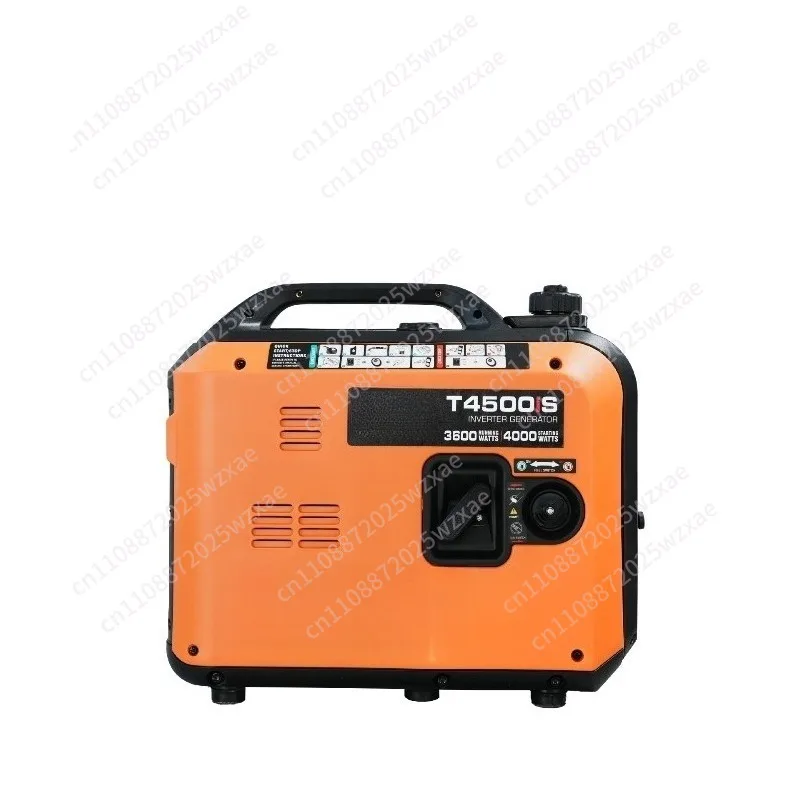 

Портативный бесшумный генератор с частотным регулированием мощности 4,5 кВт, 120 В, 60 Гц, запуск одной кнопкой, для дома и аварийных ситуаций