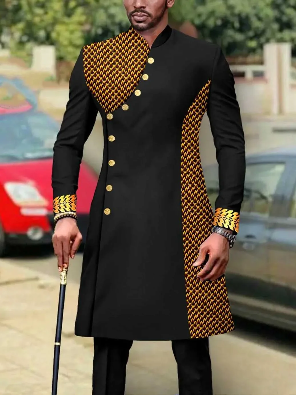 

Мужское модное роскошное платье из двух предметов