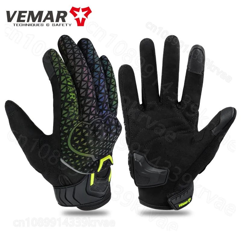 

Motorcycle gloves Men's Women's Riding Gloves TPU Case Protection Anti-drop Locomotive Rider Breathable 4 Seasons Equipment