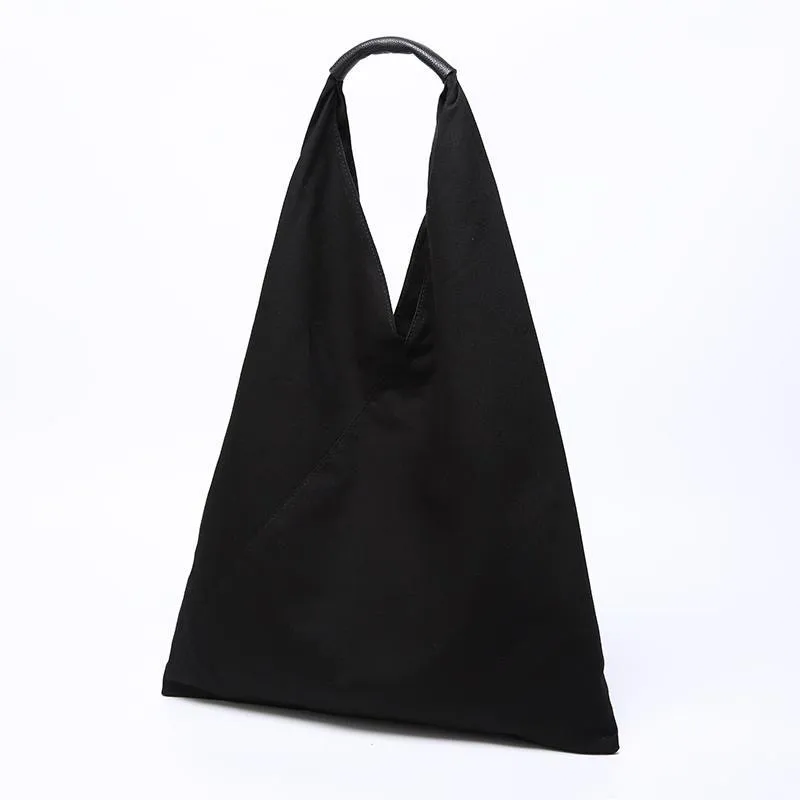 2024 Canvas Bag For Women Travel Shoulder Tote Hand  Bag School Messenger Purse Handbag Top-Handle Shopping Bags