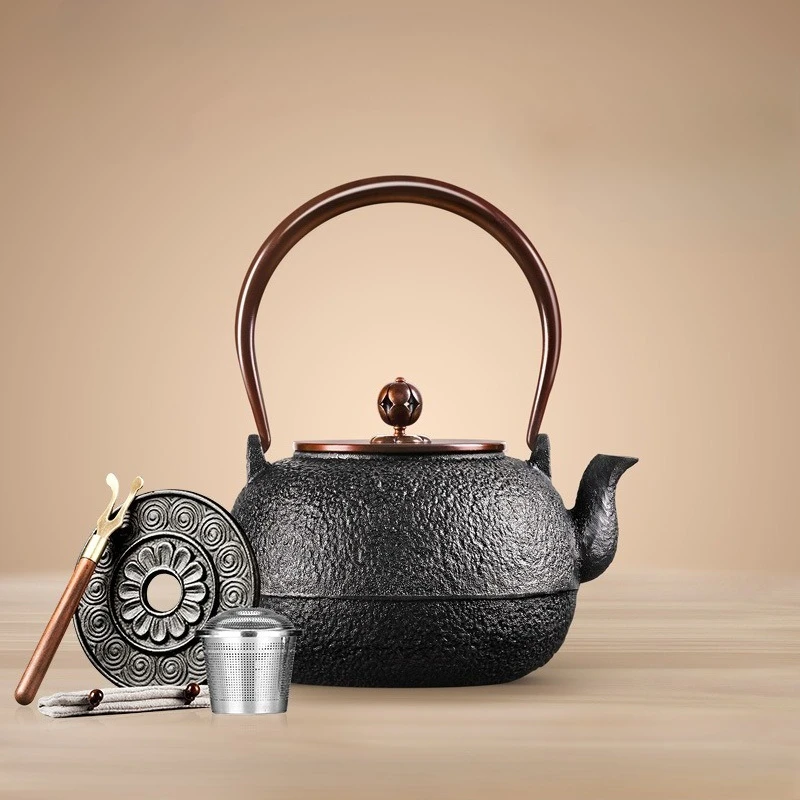 

Pure handmade cast iron pot, electric ceramic stove, tea maker, special for boiling water and making tea