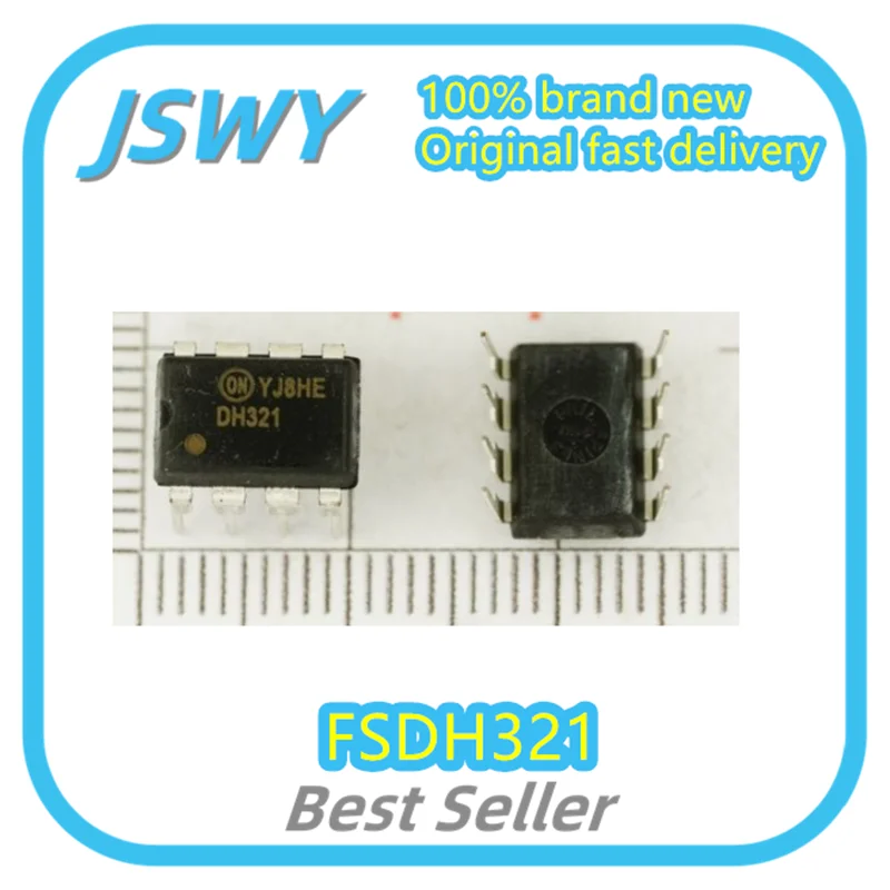 

(5/50pcs) FSDH321 Silkscreen DH321 DIP8 Induction Cooker Power Supply Chip IC Original Bulk Stock New