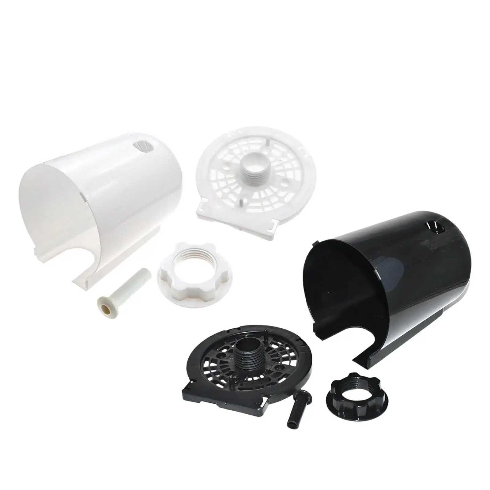 Electric Fan Motor Rear Cover Oscillating Pedestal Fan Lightweight Pedestal Floor Fan Direct Replace for Apartment Bedroom