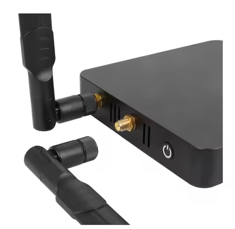 Ugoos AM6B Plus Smart TV BOX Wifi6 Amlogic S922X-J Android 9 LPDDR4 4GB RAM 32GB ROM 4K Media Player 2.4/5G 1000M Set Top Box