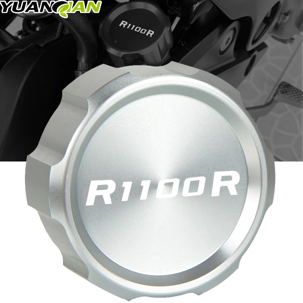 For BMW R1100R R1100S R1100RS R1100RT R1150R R1150 R1200 S Motorcycle CNC Rear Brake Master Cylinder Reservoir Cover Cap R1100R