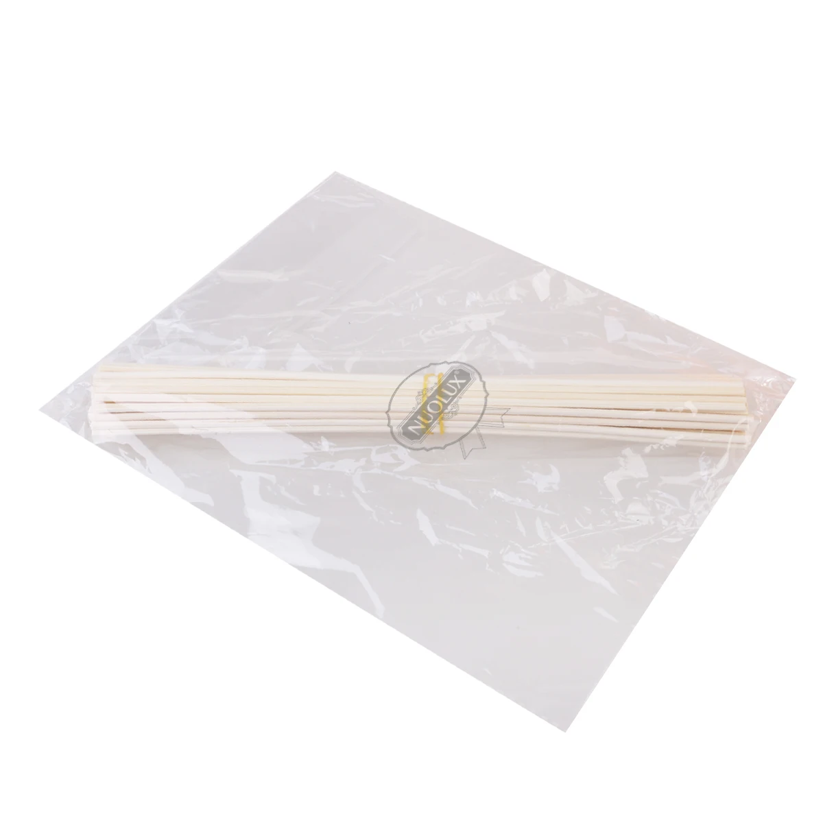 

50pcs Wood Color 24cm Diffusers Oil Fragrance Volatile Sticks Aromatherapy Replacement Spa No Flame Rattan Sticks