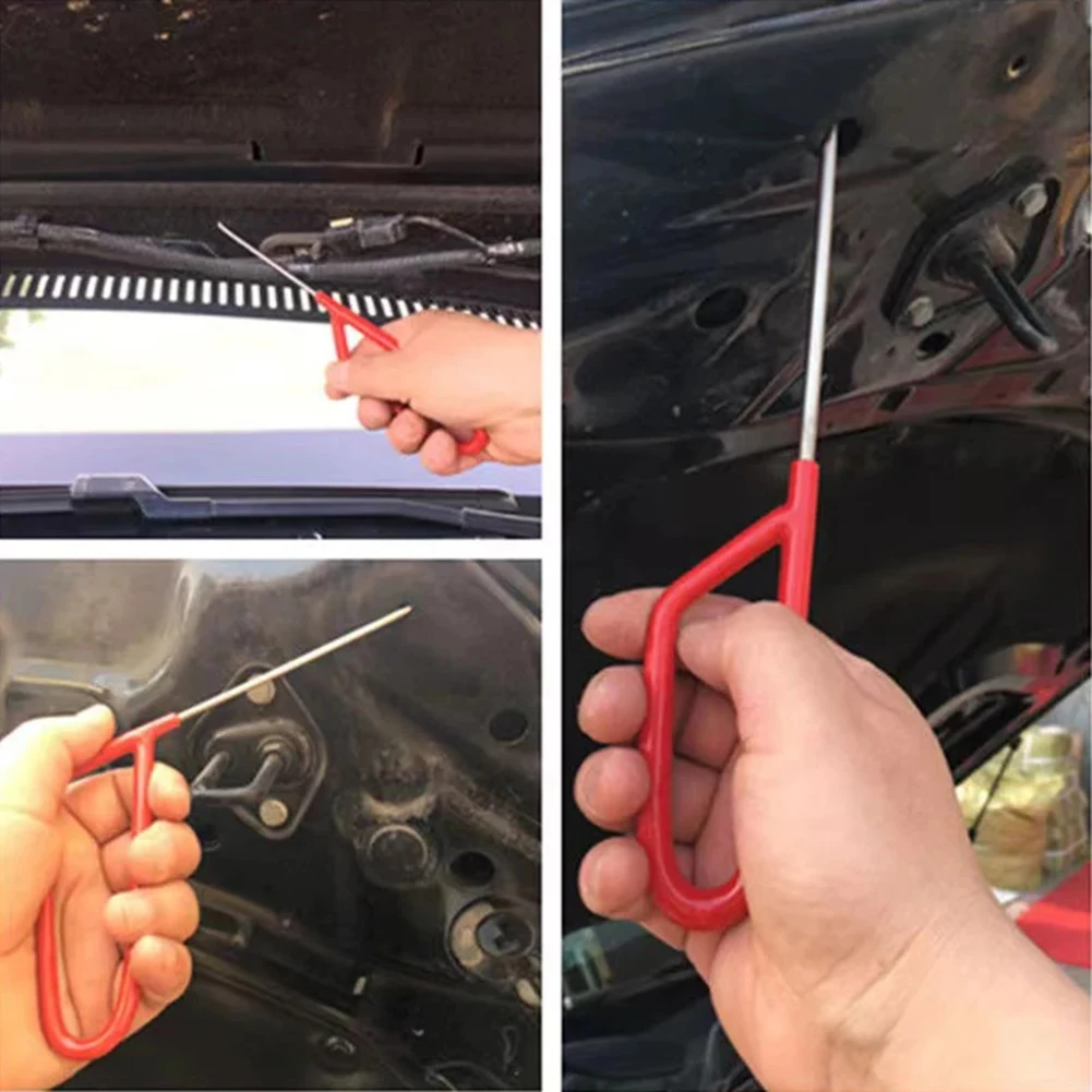 Automotive Body Repair Hook Repair Tool Flat Bar Dent Repair Paintless Dent Repair Part Name Protective Specifications Tools