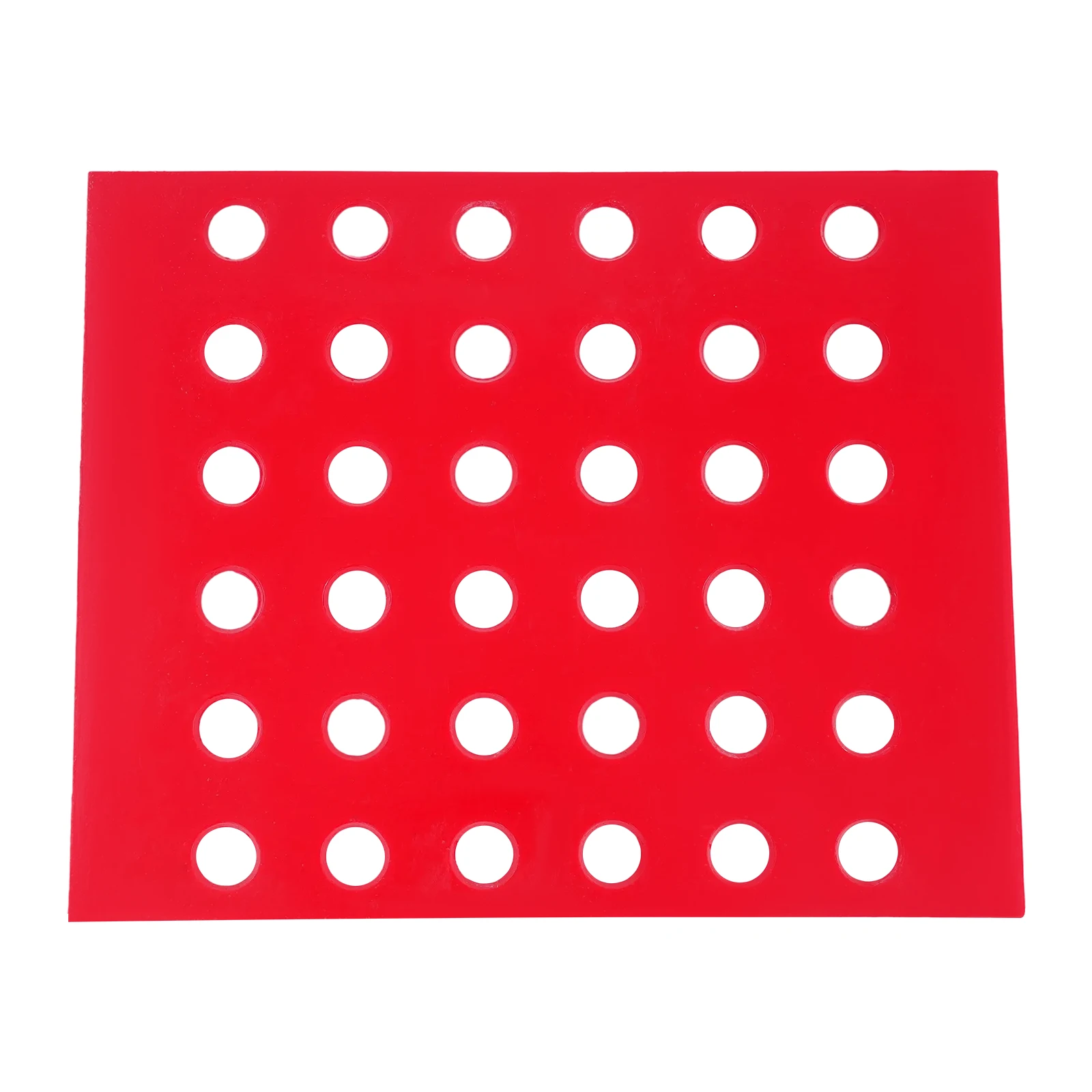 Blind Sidewalk Concrete Stamp Mat, PU Texture Mold Concrete Cement Texture Mat for Tactile Pavement 17.9x14.6 Inch