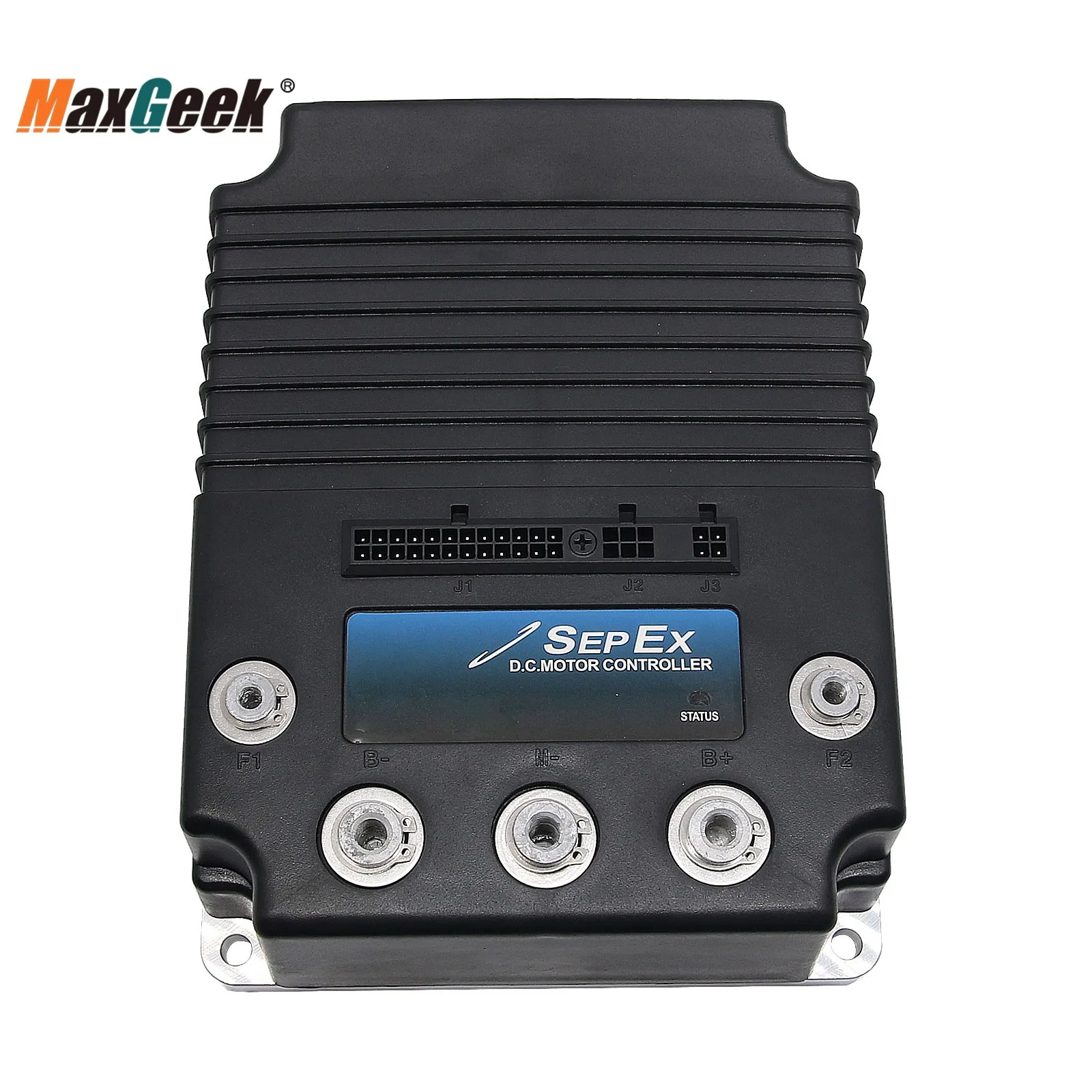 

Maxgeek Programmable DC SepEx Controller 1244-5651 36V/48V 600A Controller Curtis