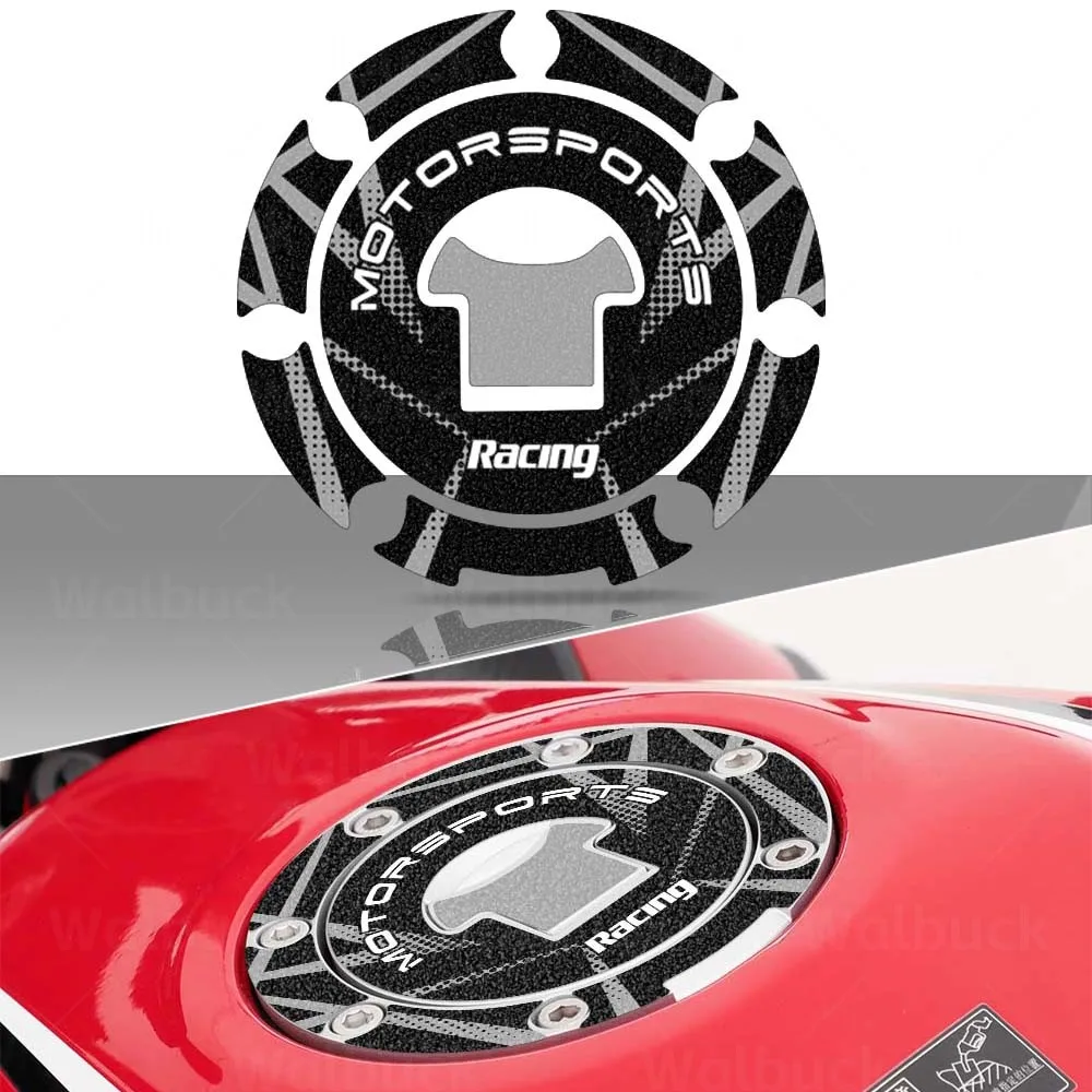 

Для CBR 600 F2/F3/F4/F4i RVF VFR CB400 CB1300 CMX 500 1100, матовая крышка бака мотоцикла, наклейка, защитная водонепроницаемая наклейка