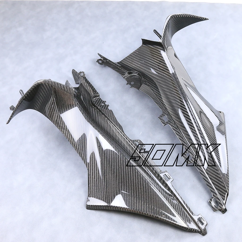 100% Carbon Fiber Motorcycle Front Dashboard Side Panels Fairing Kits For BMW S1000RR S1000 RR 2019 2020 2021 2022 2023