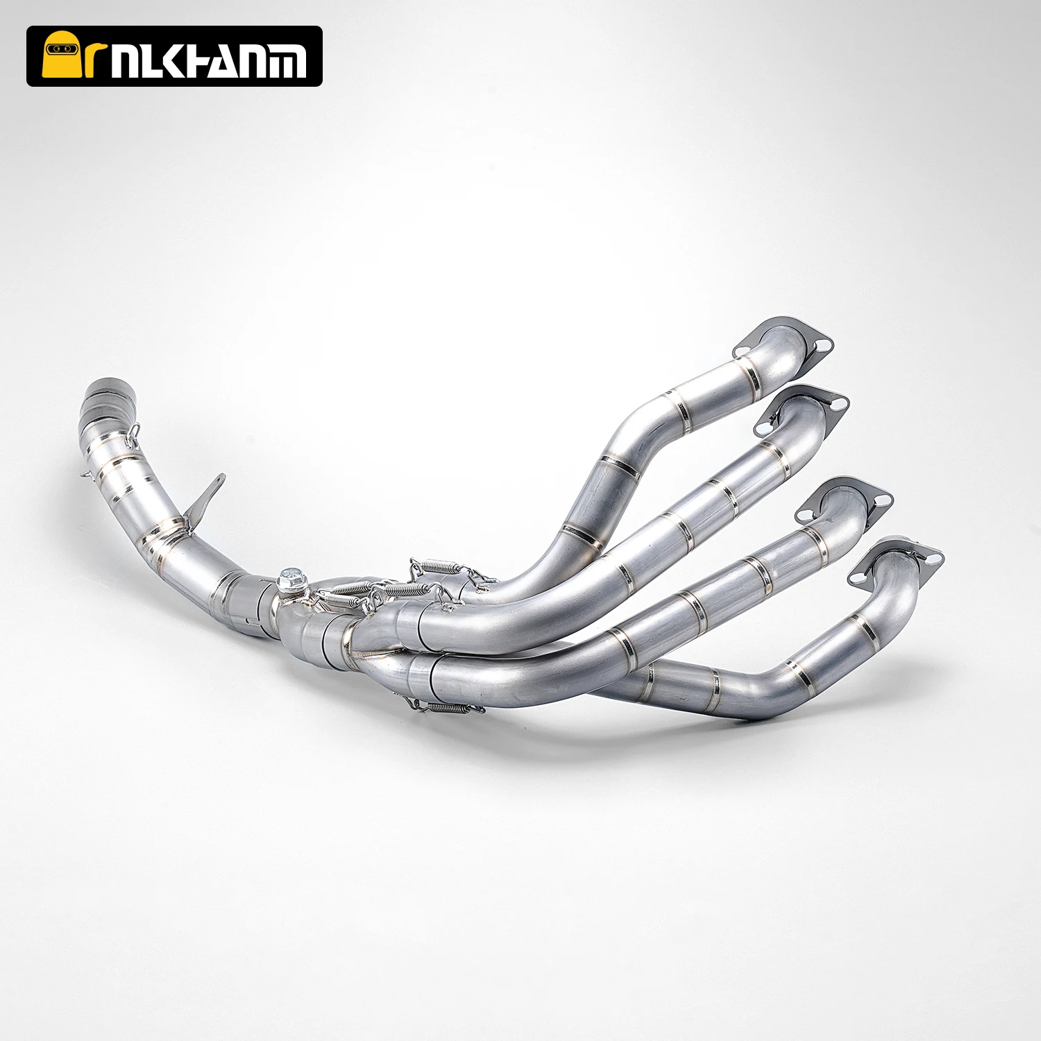 

For ninja Z1000 2010-2021 Motorcycle exhaust Ti. alloy System Escape Slip On Tube Optional 51MM Interface Front Link Pipe