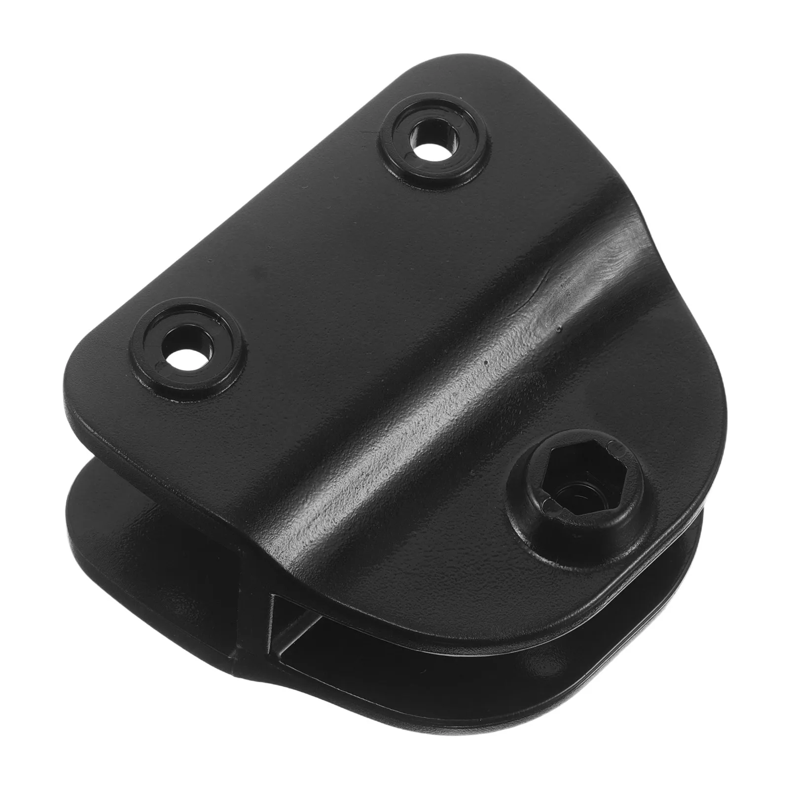 Lawn Umbrella Frame Connector Wide Heavy Duty Black Plastic Outdoor Cantilever Umbrella Stand Replacement Patio Garden Backyard