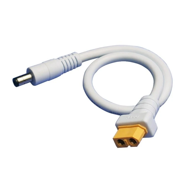 

652F XT60 Female to DC5.5x2.1mm Male Power Socket Adapter Cable for Models and Robotics