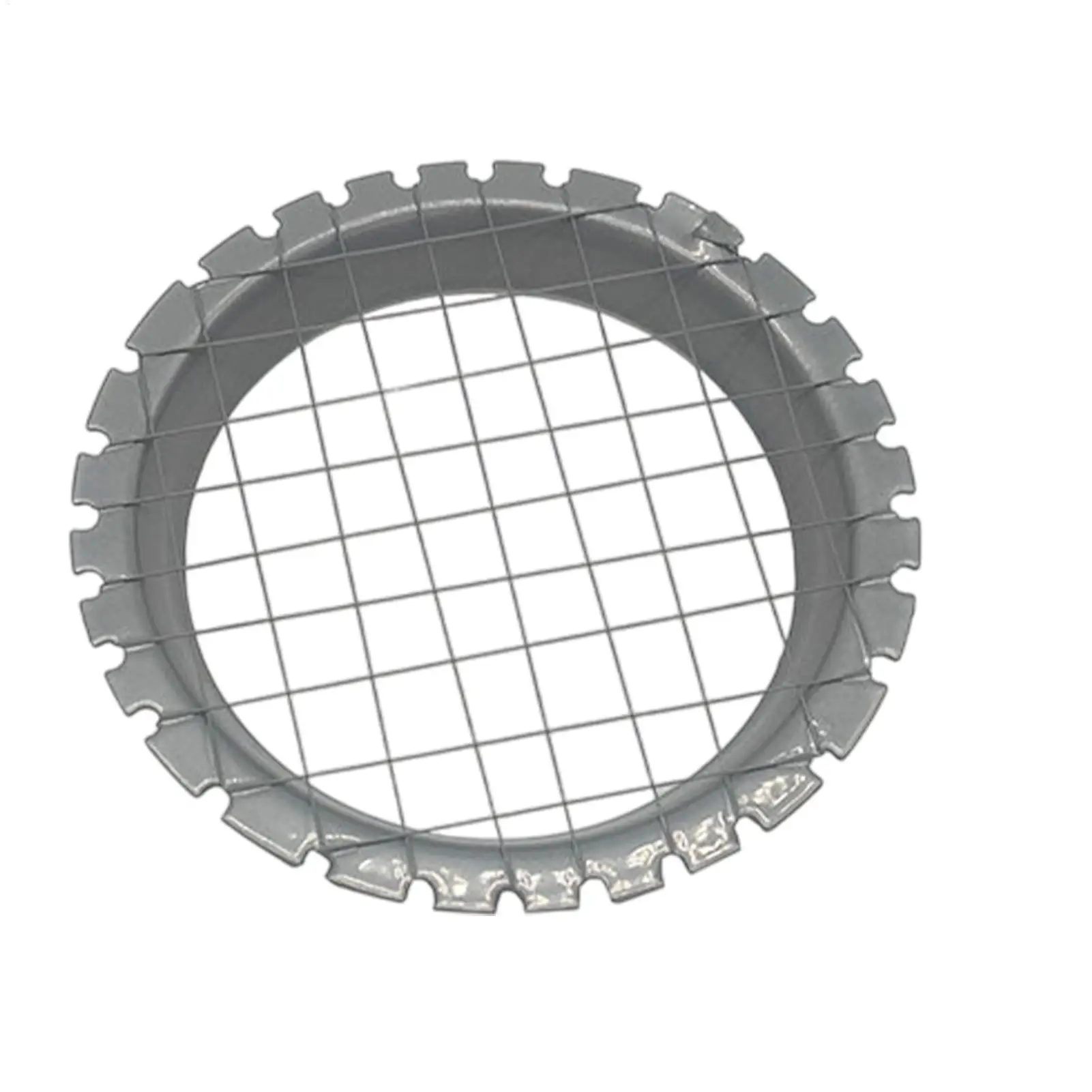 Stainless Steel Round Grid Cutter Slicer Non-slip Cutting for Eggs Mushrooms  Vegetables Must-Have Kitchen Chopping Device