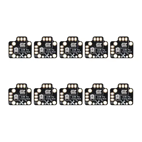 1-10 Pcs Gamepad Joystick Drift Repair Board Controller Analog Thumb Stick Drift Fix Mod for PS4/PS5/Xbox One/Xbox Series S/X