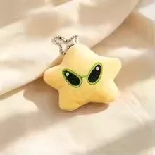 Teddy bear; rabbit; dragon series; bee; honey marshmallow; cherry bag charm plush toy; Halloween; Christmas gift