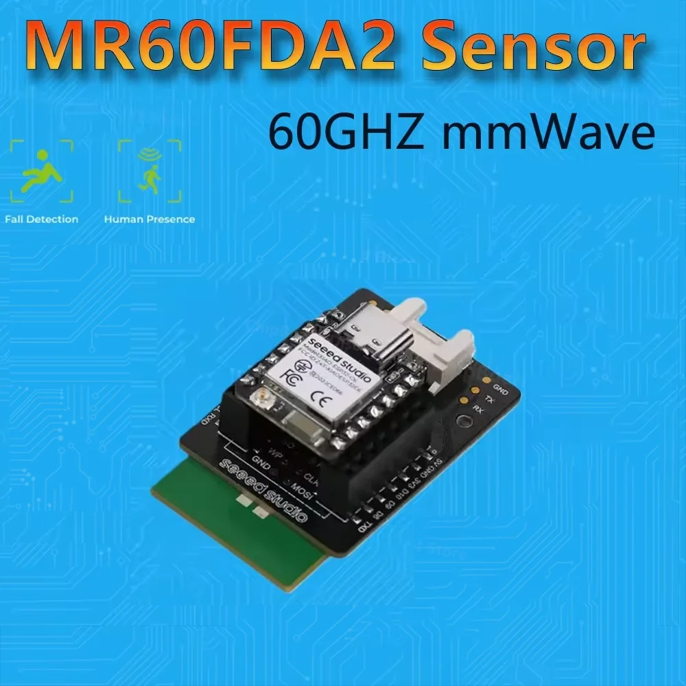 seeed-mr60fda2-60ghz-mmwave-sensor-human-fall-detection-sensor-mr60fda2-home-assistant-esphome-powered-by-xiao-esp32c6