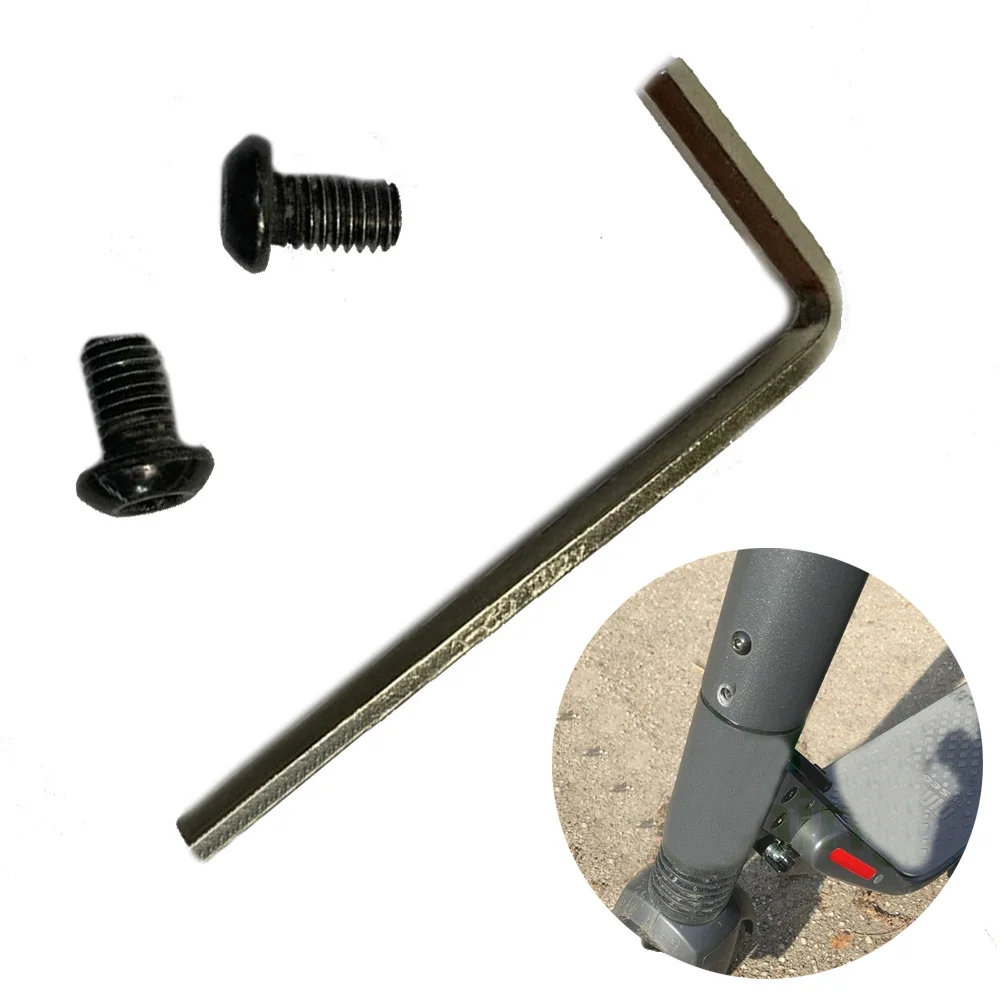 

High-quality Hot sale Useful Screws Electric scooters For Repair Pole to Base mounting Replace Screws Kit Tool