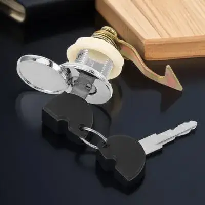 

Motorcycle Scooter Metal Trunk Lock Tail Box Lock With Keys For Electric Motorcycles Scooter Storage Trunk Accessories