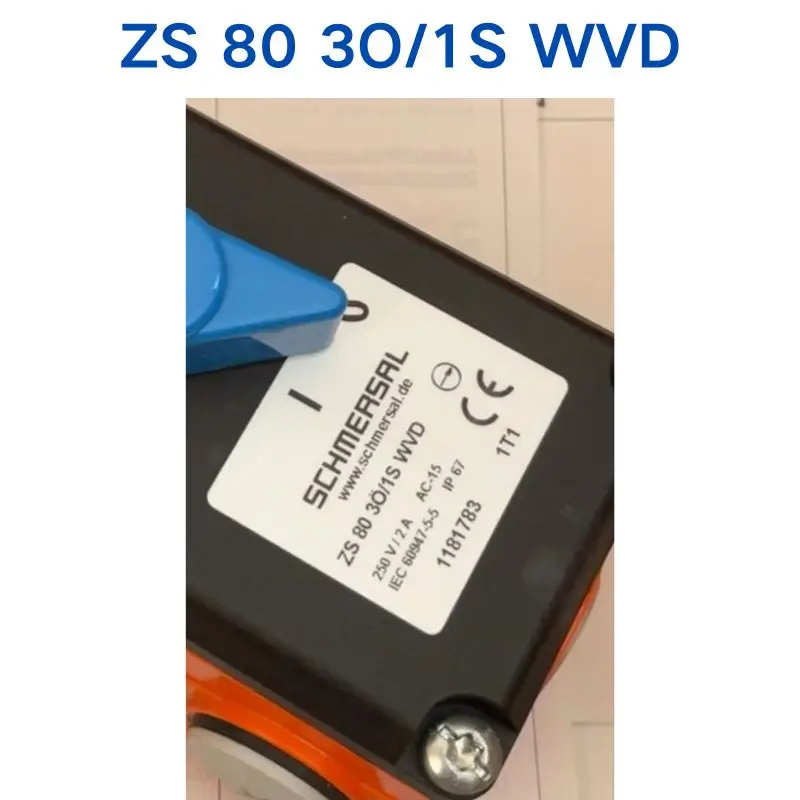 

Second-hand test OK Pull switch ZS 80 30/1S WVD