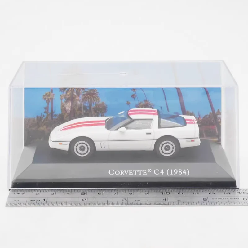 

IXO Diecast 1:43 Scale Alloy CORVETTE C4 1984 Classic Car Model Simulation Toy Collection Gift Static Display