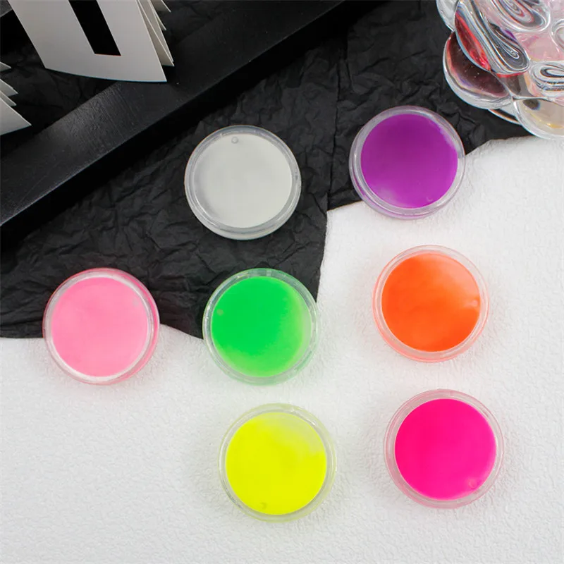 

Quicksand Fluorescence Circle Expandable Mobile Phone Holder INS Korean Foldable Grip Tok Socket Finger Ring Bracket Accessories