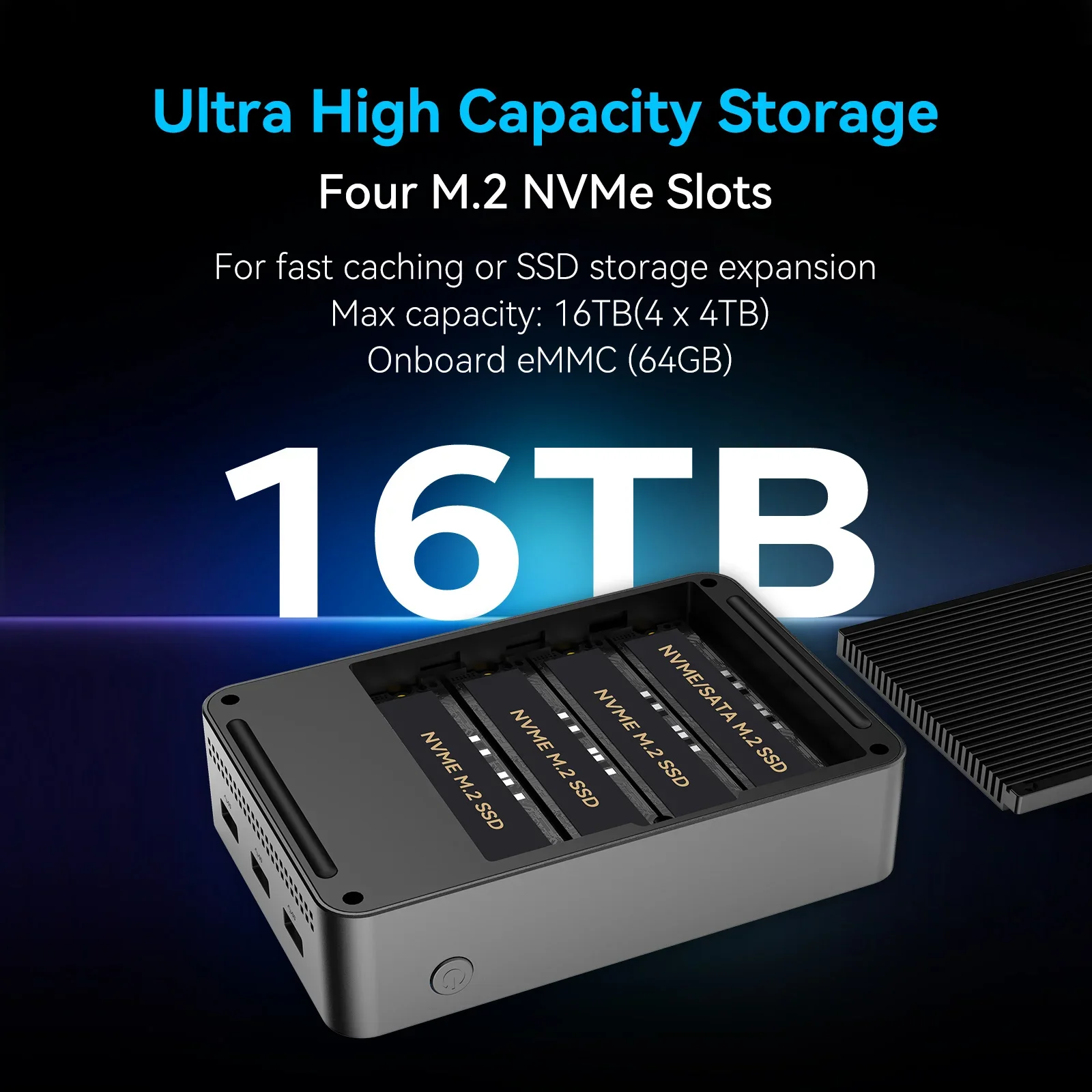 Mini pc M10S N150 (hasta 3,6 GHz) 12GB DDR5 RAM 16TB M.2 SSD Dual 2,5G LAN Business Mini computadora de escritorio 4K WiFi6 BT5.2