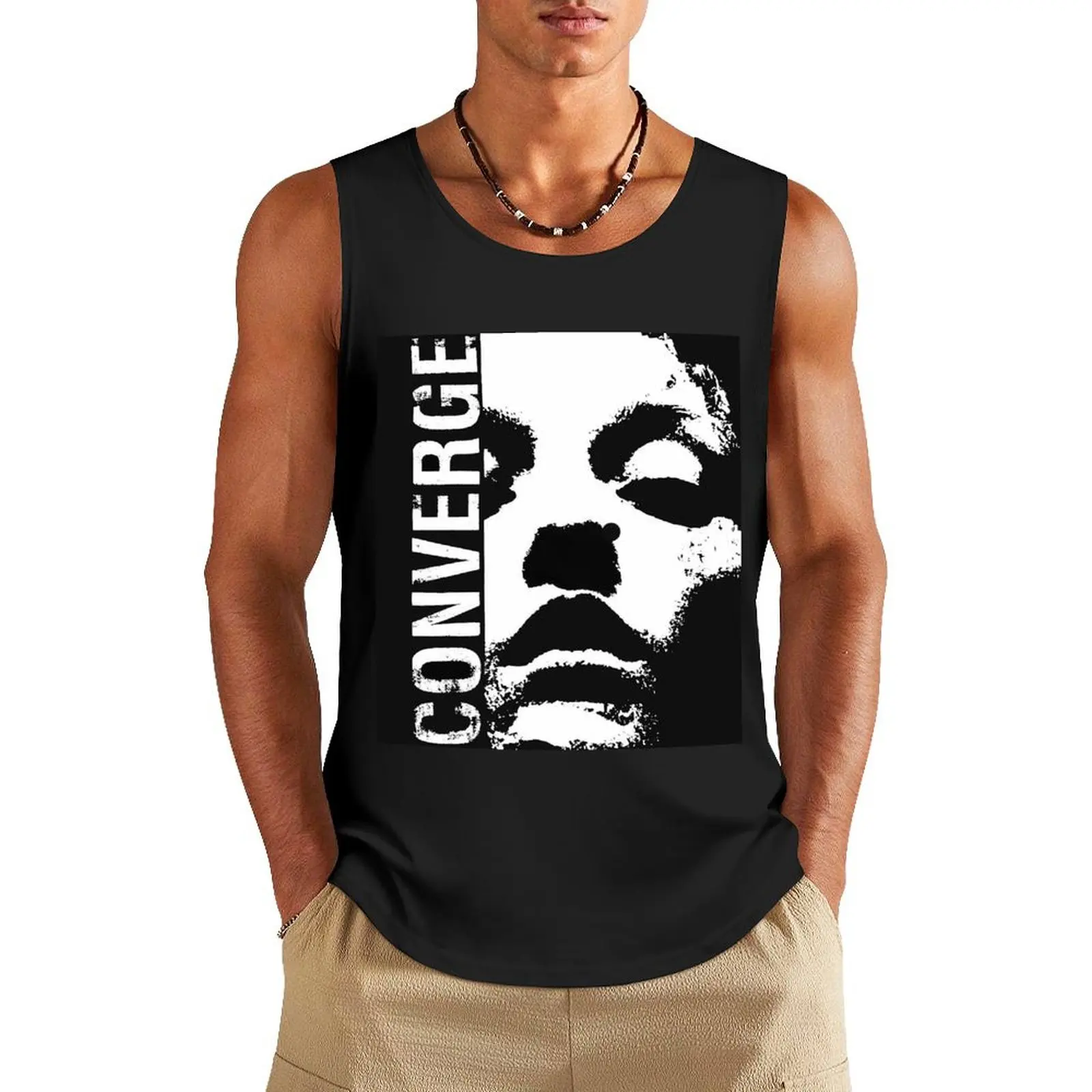 designe-converge Tank Top Bodybuilding clothing man mens clothing